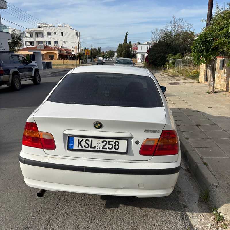 2003 BMW 3-Series 2,0L 2003 Cyprus