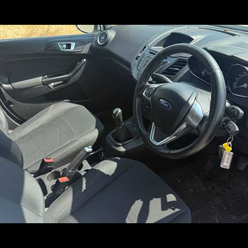 2017 Ford Fiesta 1,2L 2017 Cyprus