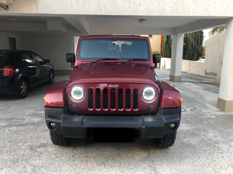 Jeep Wrangler 2,8L 2012