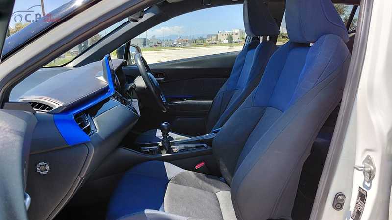 2017 Toyota C-HR 1,2L 2017 Cyprus