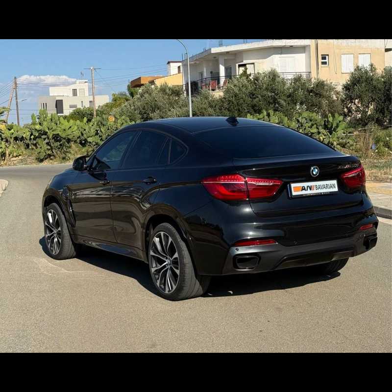 2018 BMW X6M 3,0L 2018 Cyprus