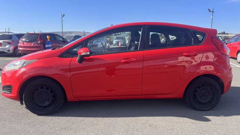 2014 Ford Fiesta 1,2L 2014 Cyprus