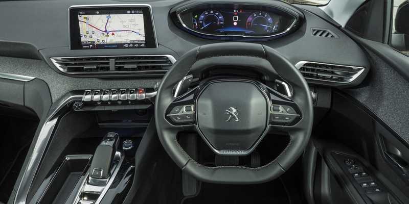 2017 Peugeot 3008 2,0L 2017 Cyprus
