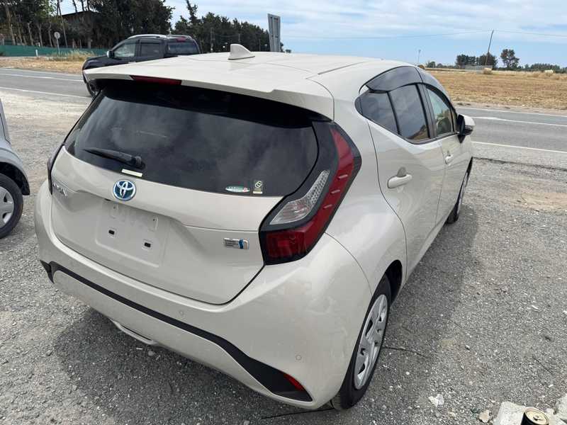 2021 Toyota Aqua 1,5L 2021 Cyprus