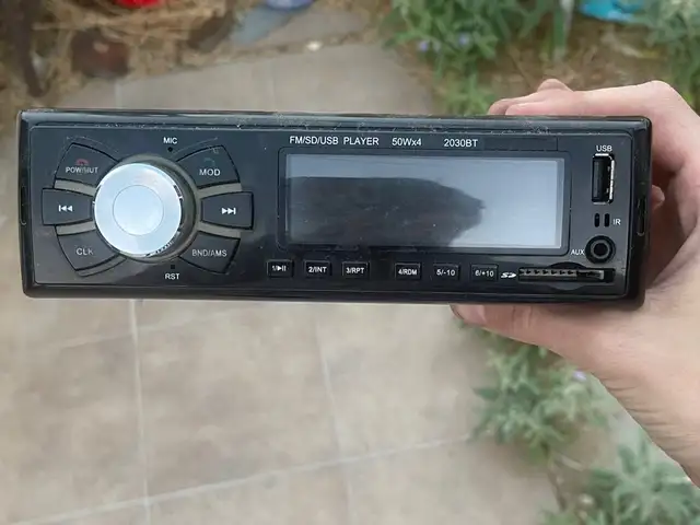 2030bt 1din car stereo radio bluetooth / fm / usb / aux, Nicosia — Dali