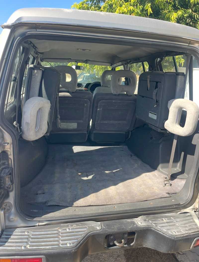 1998 Mitsubishi Pajero 2,8L 1998 Cyprus