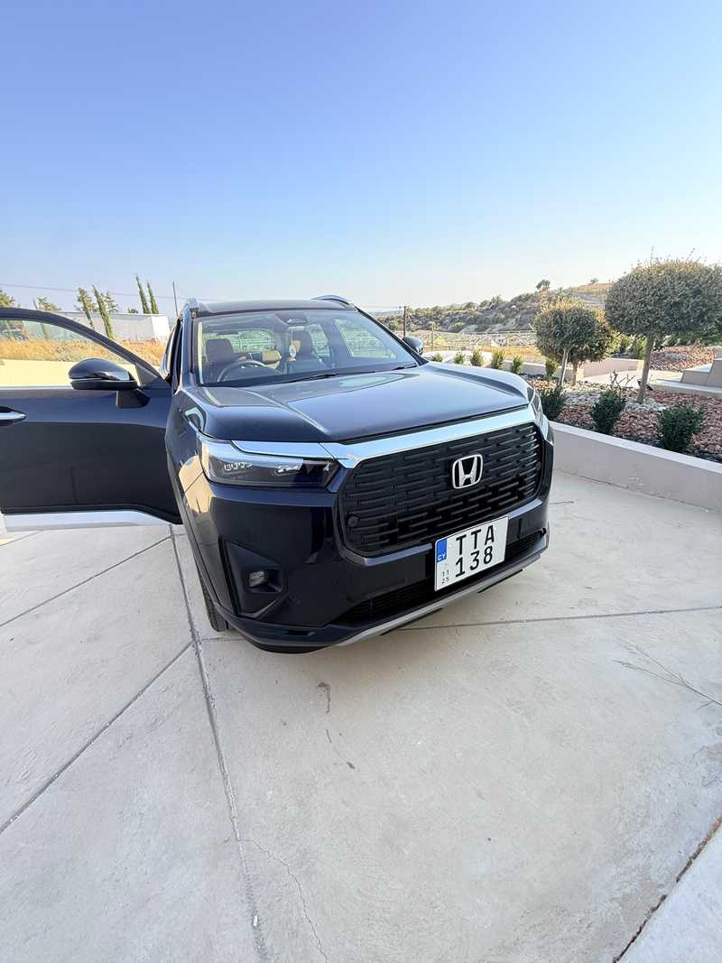 2025 Honda WR-V 1,5L 2025 Cyprus