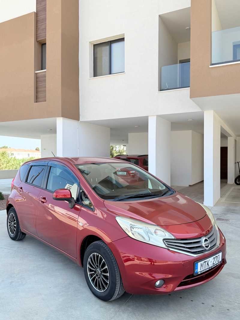 Nissan Note 1,3L 2013