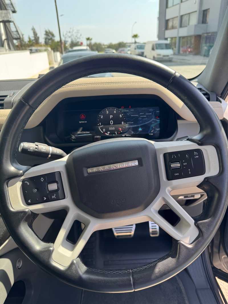 2023 Land Rover Defender 2,0L 2023 Cyprus