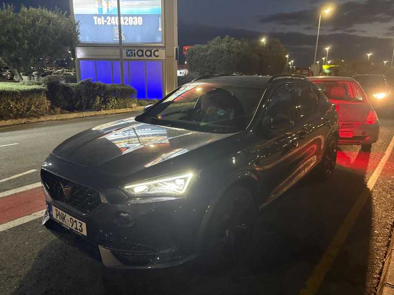 2023 Cupra Formentor 2,0L 2023 Cyprus