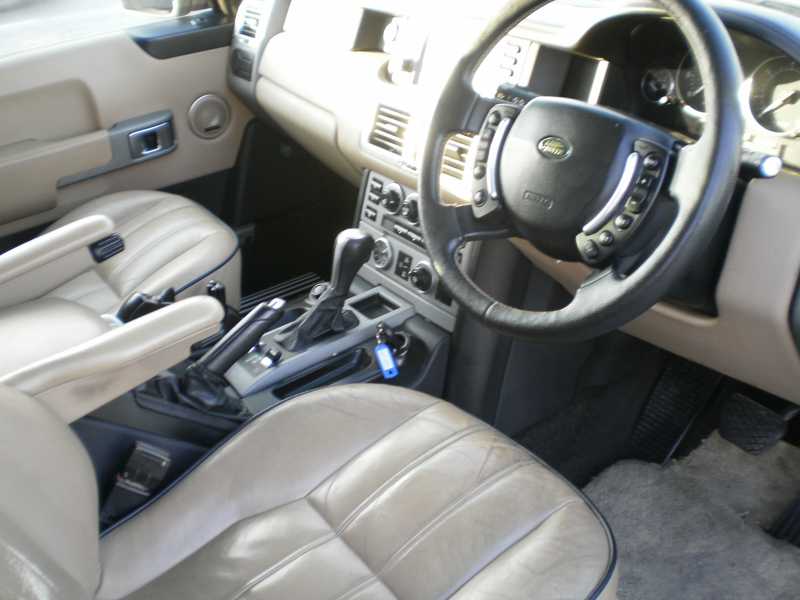 2005 Land Rover Range Rover Autobiography 2,9L 2005 Cyprus