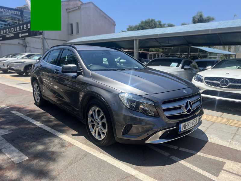 2015 Mercedes-Benz GLA-Class 2,2L 2015 Cyprus