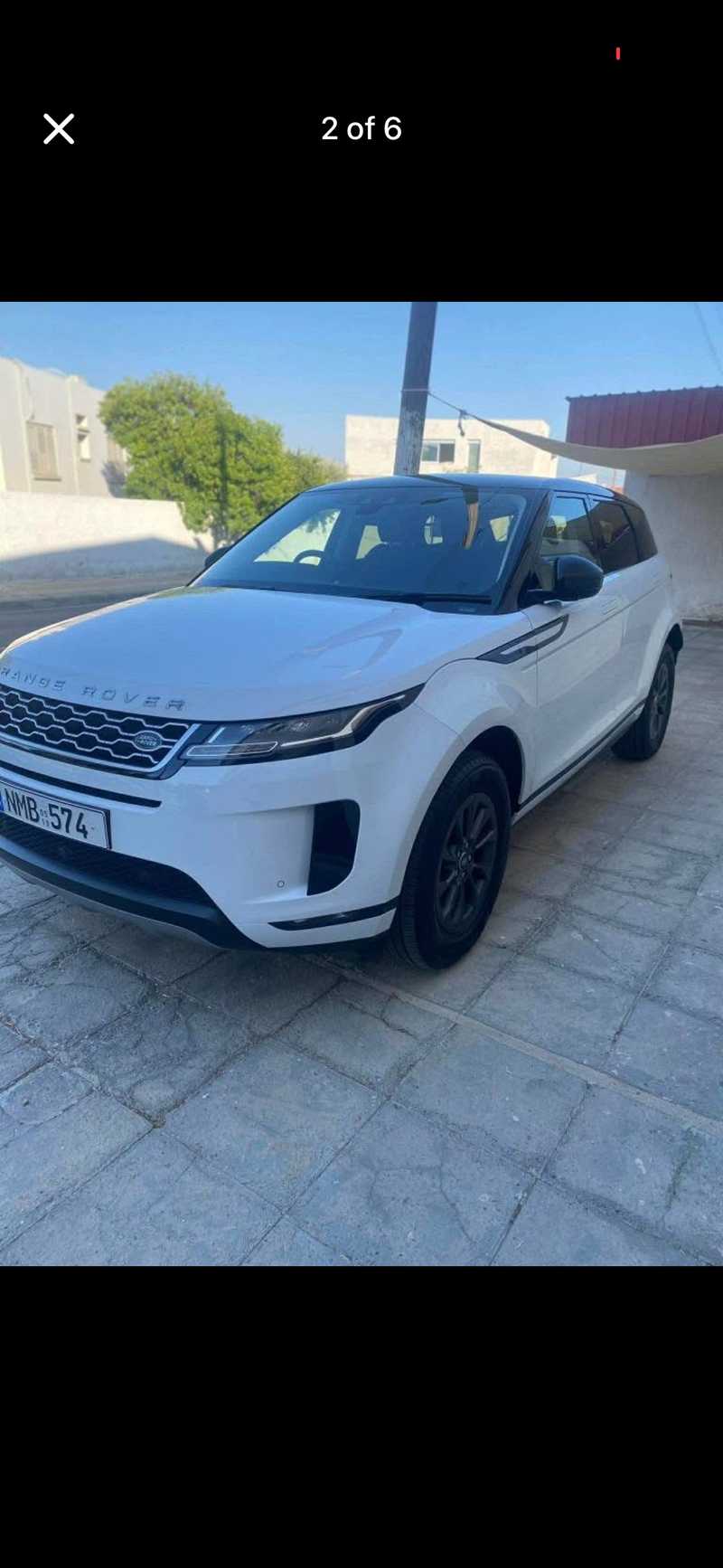 2019 Land Rover Range Rover Evoque 2,0L 2019 Cyprus
