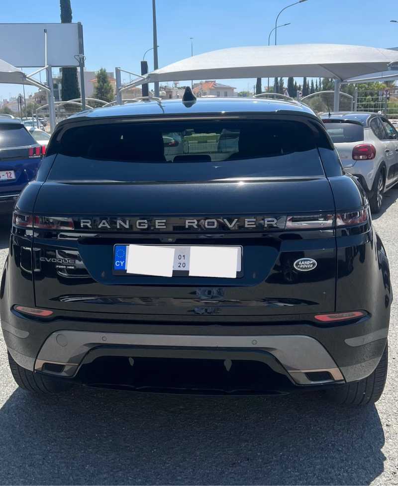 Land Rover Range Rover Evoque 2,0L 2020