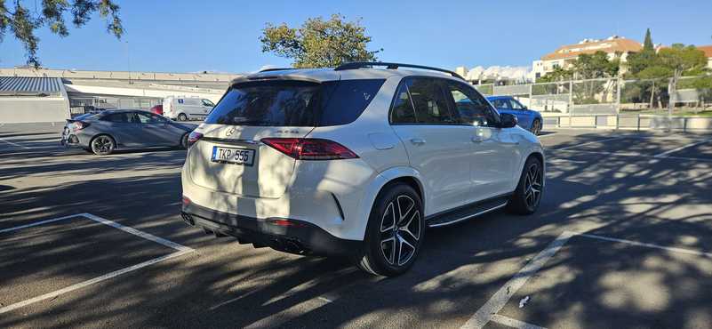 2021 Mercedes-Benz GLE-Class AMG 3,0L 2021 Cyprus