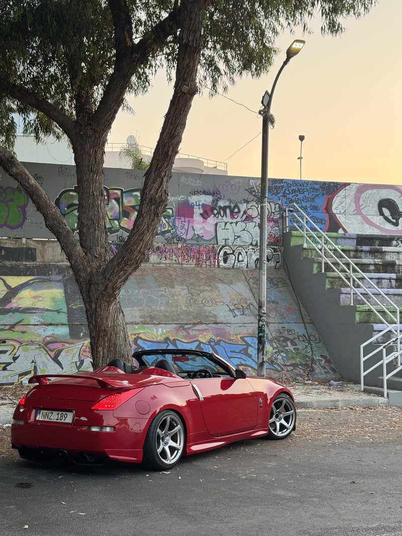 2005 Nissan 350Z 3,5L 2005 Cyprus