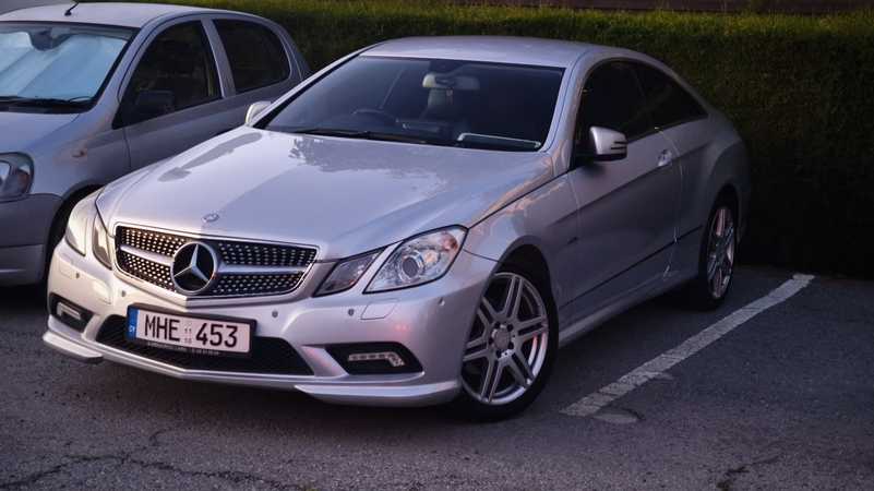 2011 Mercedes-Benz E-Class 2,2L 2011 Cyprus