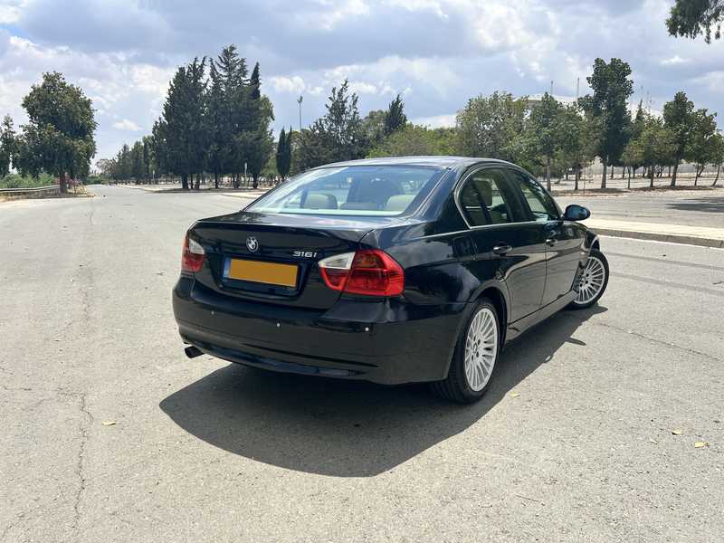 2007 BMW 3-Series 1,6L 2007 Cyprus