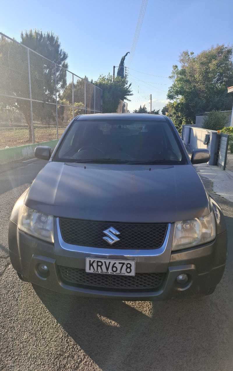 2007 Suzuki Escudo 1,6L 2007 Cyprus