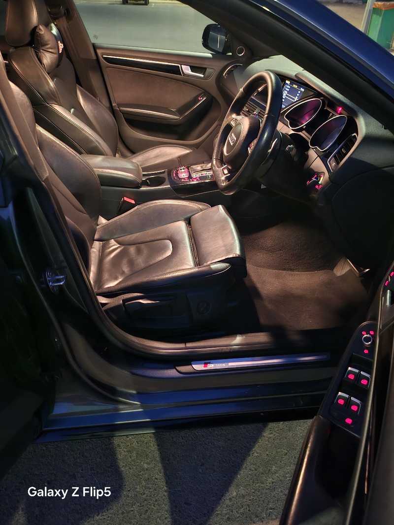 2016 Audi A5 2,0L 2016 Cyprus