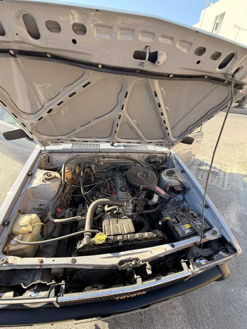 1981 Toyota Corolla 1,3L 1981 Cyprus