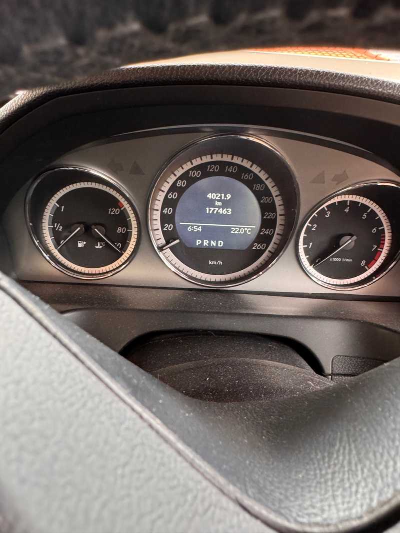 2011 Mercedes-Benz C-Class 2,5L 2011 Cyprus