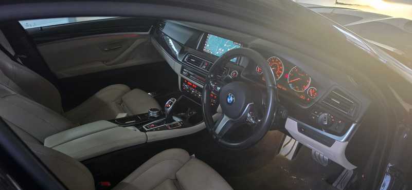 2016 BMW 5-Series 3,0L 2016 Cyprus