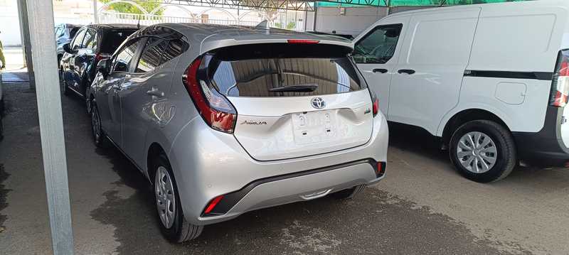 2022 Toyota Aqua 1,5L 2022 Cyprus