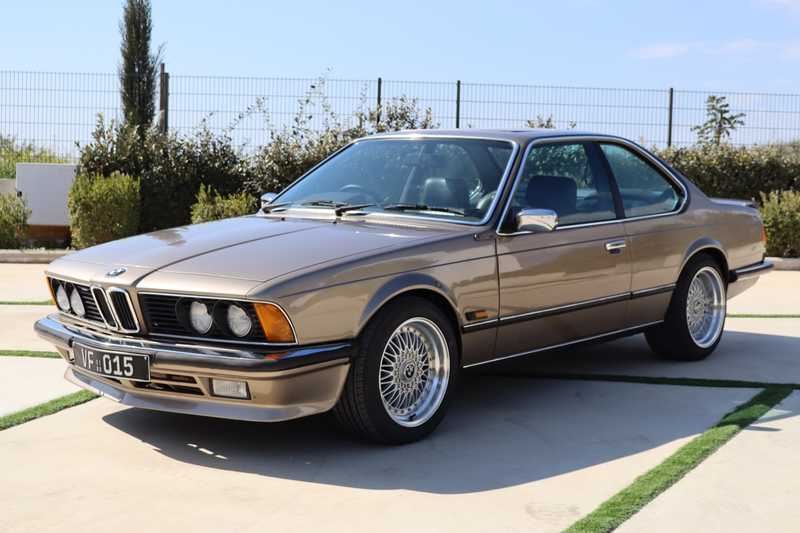 1980 BMW 6-Series 3,4L 1980 Cyprus