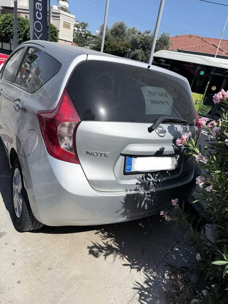 2014 Nissan Note 2014 Cyprus