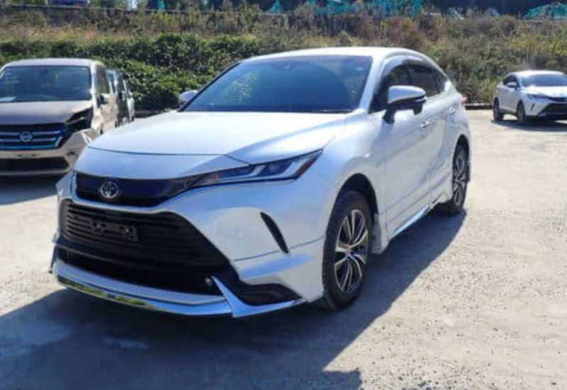 Toyota Harrier 2,5L 2024