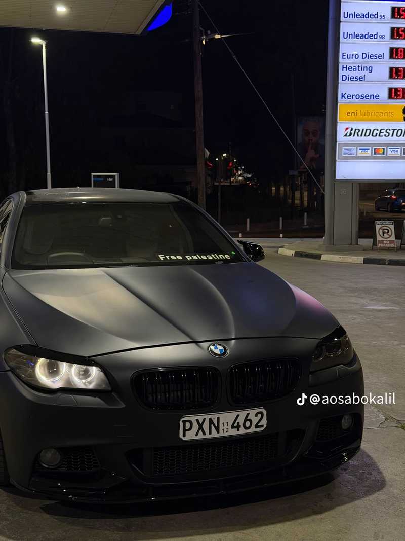 2012 BMW 5-Series 2,0L 2012 Cyprus