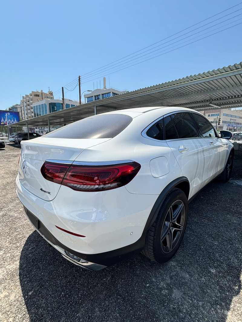 2022 Mercedes-Benz GLC-Class 2,0L 2022 Cyprus