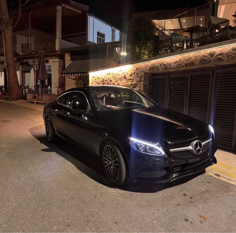 2016 Mercedes-Benz C-Class 2,2L 2016 Cyprus