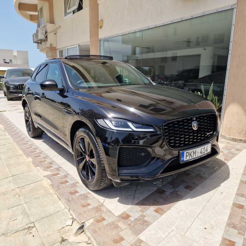 Jaguar F-Pace 2,0L 2021