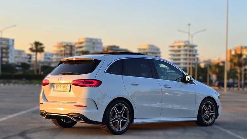2019 Mercedes-Benz B-Class 2,0L 2019 Cyprus
