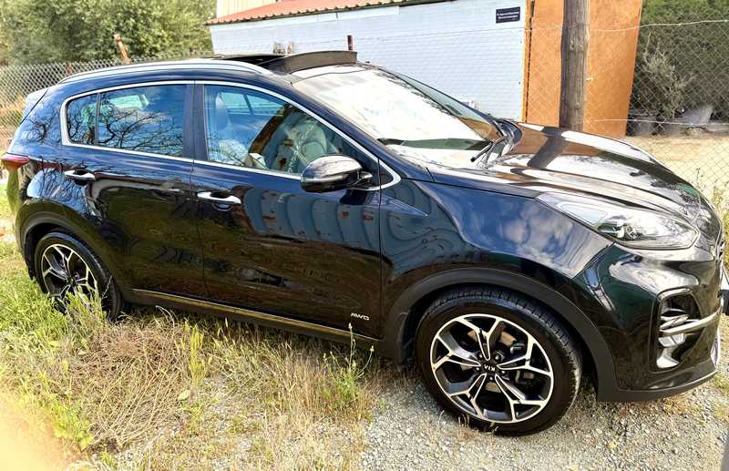 2019 KIA Sportage 2,0L 2019 Cyprus