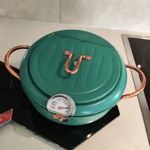 Japanese style deep fryer pot with built-in Thermometer, Επαρχία Λεμεσού — Άγιος Αθανάσιος