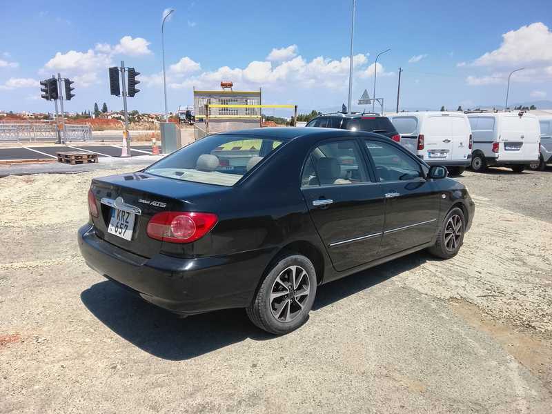 2004 Toyota Corolla 1,6L 2004 Cyprus