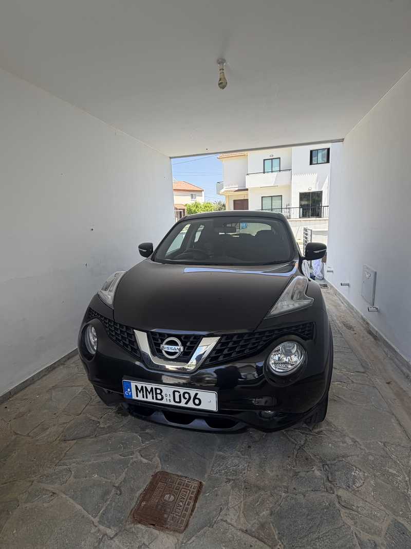 Nissan Juke 1,6L 2016