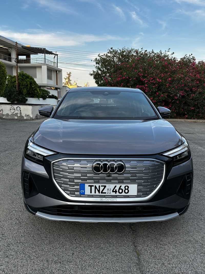 2022 Audi e-tron Electric 2022 Cyprus
