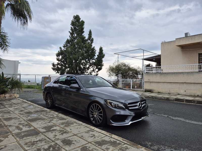 2016 Mercedes-Benz C-Class 1,6L 2016 Cyprus