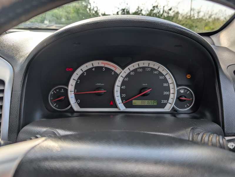 2008 Chevrolet Captiva 2,2L 2008 Cyprus