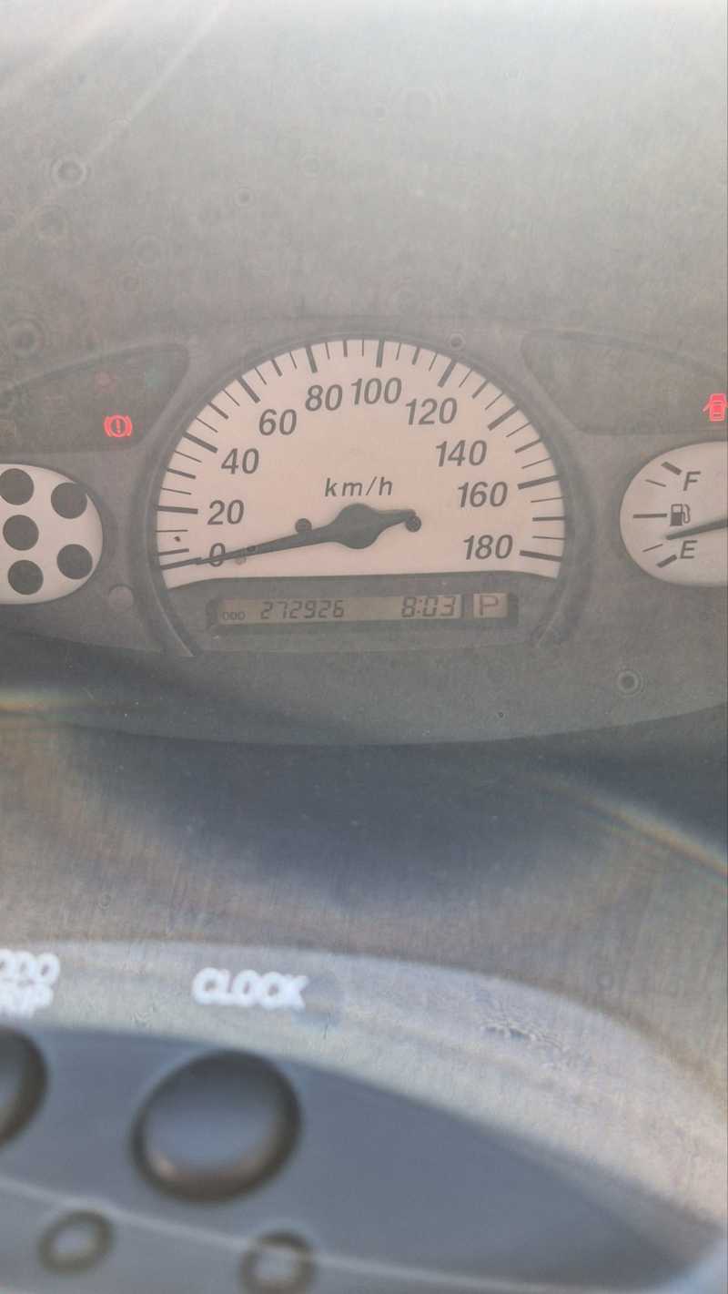 1999 Toyota Vitz 1,0L 1999 Cyprus