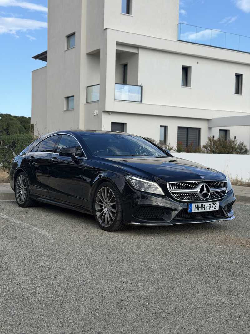 Mercedes-Benz CLS-Class 2,1L 2015