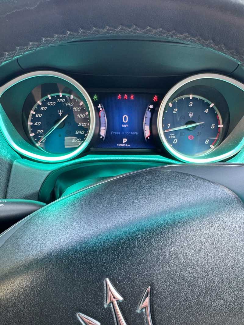 2014 Maserati Ghibli 3,0L 2014 Cyprus