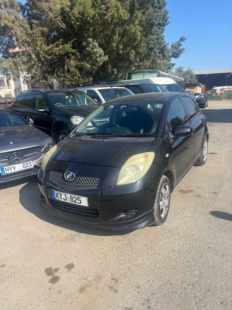 2006 Toyota Yaris 1,3L 2006 Cyprus