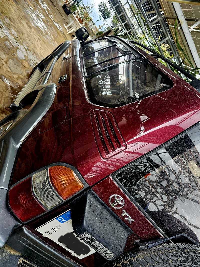 1996 Toyota Land Cruiser Prado 3,0L 1996 Cyprus