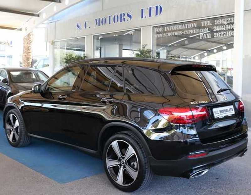 2019 Mercedes-Benz GLC-Class 2,2L 2019 Cyprus