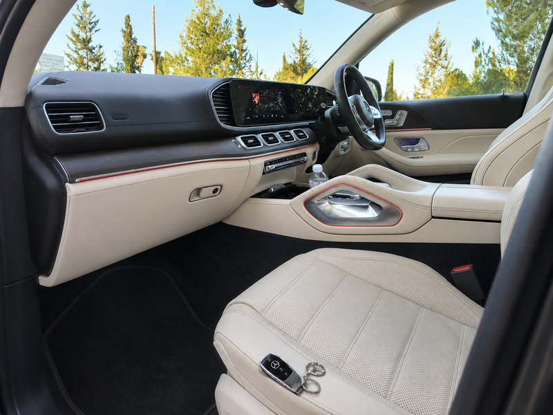 2021 Mercedes-Benz GLS-Class 3,0L 2021 Cyprus